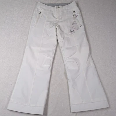Obermeyer Brooke Snow Pants Teen Youth Size Large (14-16) White Ski Snowboard - Image 1 of 4