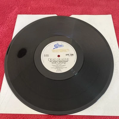 Dead Or Alive - My Heart Goes Bang 12” Promo Rare American Wipe Out Remix - Image 1 of 3