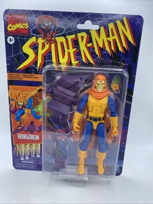 Marvel Legends Vintage Retro 6" Action Figure Hobgoblin Spider-Man Wave 2  - Image 1 of 4