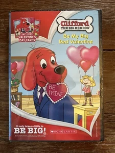 Clifford the Big Red Dog Be My Big Red Valentine DVD 2010 Children's Movie New - Bild 1 von 3
