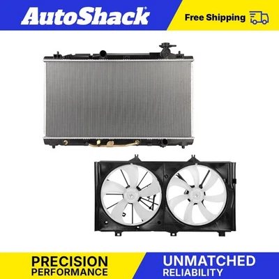 Radiator Cooling Fan Kit for 2007-2011 Lexus ES350 Foto 1 de 2