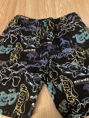 RIPNDIP Men’s Board Shorts Small Iconic Cat Humorous Unique Bold Comfortable - Image 1 of 4