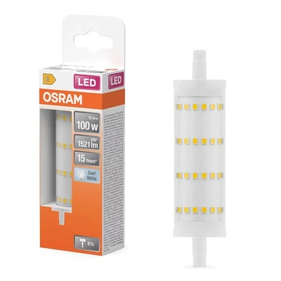 Osram LED Stab 118mm 13W = 100Watt R7s klar 1521lm neutralweiß 4000K Licht Lampe - Bild 1 von 3