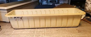 23" X 8" X 5.5" RECTANGULAR PATIO PLANTER BOX WHITE - Picture 1 of 3