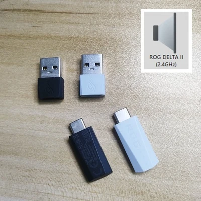 2.4G USB Dongle Receiver Adapter For ASUS ROG DELTA II Wireless Gaming Headset - Image 1 of 4