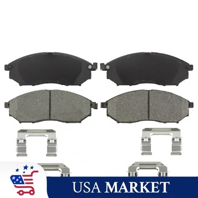 Pastillas de freno delanteras BOSCH para Infiniti G25 2012 BE888H Foto 1 de 4