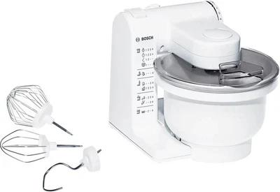 BOSCH MUM4405 Küchenmaschine Weiß Rührgerät Teigmaschine Mixer  3,9 l, 500 W - Bild 1 von 4