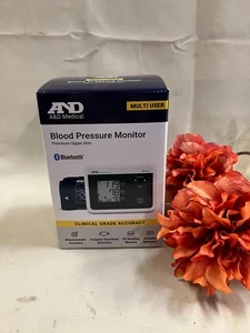 Monitor de presión arterial A&D médico multiusuario Bluetooth para uso doméstico - UA-770BLE - Imagen 1 de 3