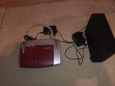 Synology DiskStation DS118 NAS Server Compact Ethernet LAN + Fritzbox 7490 Top - Immagine 1 di 4