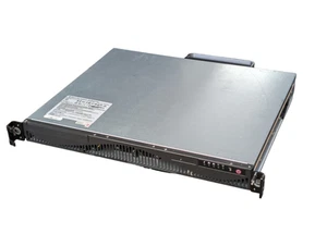 Supermicro X10SLM+-LN4F Intel G1820 8GB RAM Low Power 1U server - - Picture 1 of 7