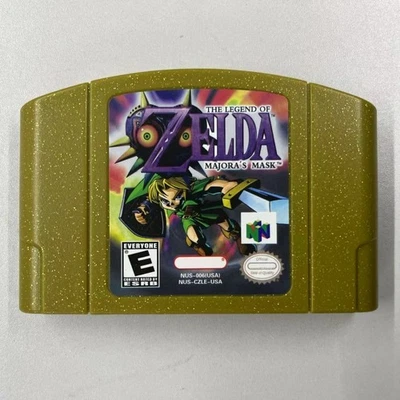 Legend of Zelda: Majora's Mask For Nintendo 64 Console US Version