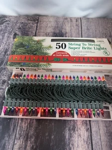 String To String Super Brite Lights - Picture 1 of 2