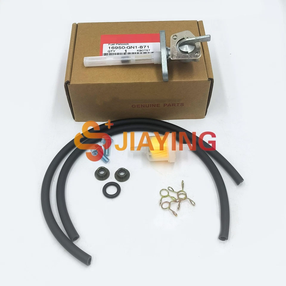 OEM Fuel Valve Petcock For 2004-2015 Honda CRF50F 2004-07 Honda CRF70F - Imagem 1 de 4