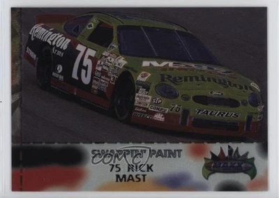 1998 Upper Deck Maxx Swappin' Paint Rick Mast #SW12 - Image 1 of 2