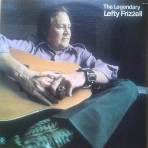 Lefty Frizzell - The Legendary Lefty Frizell (LP, Album, RE, ABC) (Very Good Plu - Bild 1 von 3