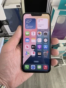 Apple iPhone 13 Pro - 256 GB - Sierra Blue (Unlocked) - Read Description - Zdjęcie 1 z 8
