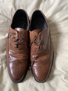 Smart Brown Men’s Shoes Size 9.5-10 (EU44) - Picture 1 of 9