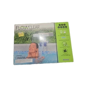 New Flowclear Soothing LED Waterfall Above Ground Pool Accessory 58705E - Picture 1 of 6