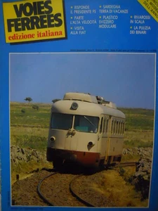 Voies Ferrees 28 1986 Storia delle Locomotive Trifasi - Alla guida della ALn 663 - Imagen 1 de 1