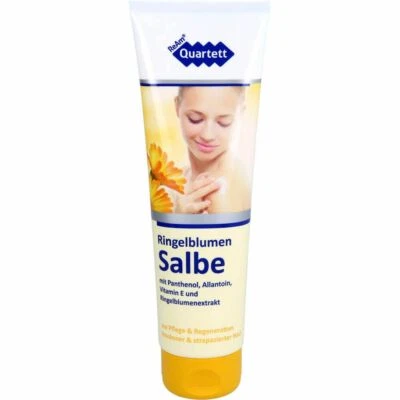 AXISIS GMBH RINGELBLUMEN SALBE mit Panthenol 150 ml PZN11348657