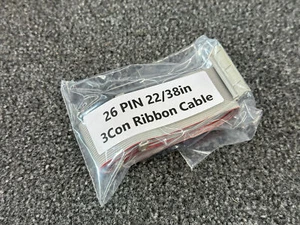 Cable de cinta para placa de exhibición de máquina de pinball Williams 26 pines 38 en 3 conectores - Imagen 1 de 2