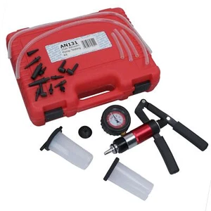 Tester pompa vuoto portatile spurgo freni liquido spurgo kit 21pz - Foto 1 di 6