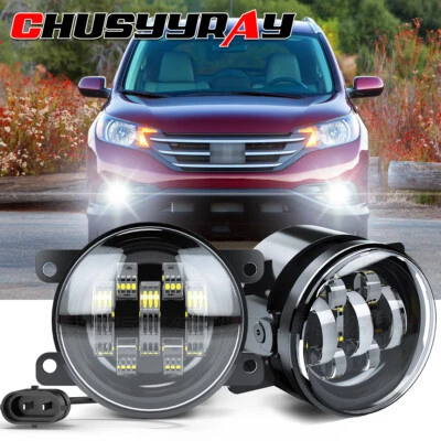 Nuevo parachoques delantero claro Len LED luz antiniebla 6000K para HONDA CR-V 2012-2014 Foto 1 de 4