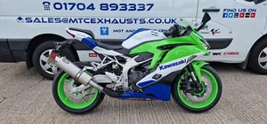 Kawasaki Ninja ZX-4R 2023 - Performance Motorrad Straßenzulassung / Rennauspuff Schalldämpfer - Bild 1 von 35