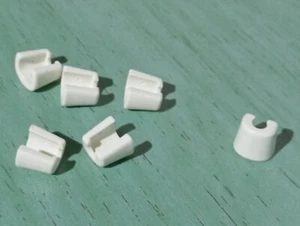 PLAYMOBIL x6 PUÑOS ANCHOS BLANCOS REF 3306 3773 3806 3058 4798 9003 9483 70135 - Imagen 1 de 1