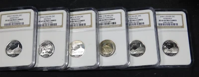 2006-S Nebraska State Quarter - Silver - NGC PR69 DCAM - Image 1 of 4