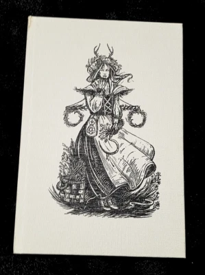 Flowers of Blood: Plants in Swedish Folklore~ Sara Bonadea George ~ Hexen Press - Image 1 of 4