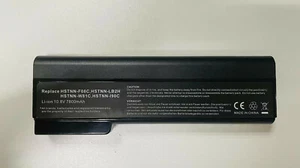 7800MAH Battery for HP EliteBook 8460p 8560p 8460w 8470p 8570p 8470w HSTNN-LB2H - Picture 1 of 4
