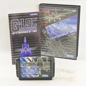 G-LOC Air Battle Mega Drive Sega 2065 md - Picture 1 of 9
