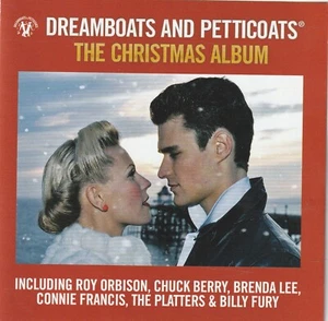 Various – Dreamboats And Petticoats: The Christmas Album CD - Picture 1 of 2