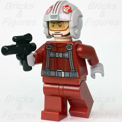 LEGO® Star Wars T-16 Skyhopper Pilot Minifigure Blaster & Helmet 75265 sw1073 - Image 1 of 3