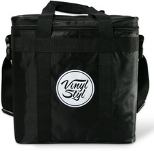 Vinyl Stylâ„¢ Padded Carrying Case for Records and Portable Turntables [