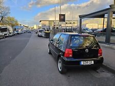 VW Polo, Schwarz