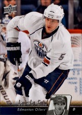 2010-11 Upper Deck Oilers Hockey Card #324 Ladislav Smid