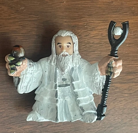 Custom LotR Saruman Hobbit Lord Of The Rings Combat Heroes Super Hero Squad Cover