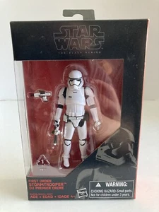 Hasbro Star Wars: The Black Series First Order Stormtrooper Action Figure 3.75" - Picture 1 of 7