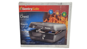 SentrySafe 0.36 cu. ft. Fire Safe Waterproof Fire Resistant Chest