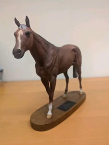 Beswick Horse CONNOISSEUR GRUNDY RACEHORSE OF THE YEAR 1975 11" Tall A4 - Bild 1 von 22