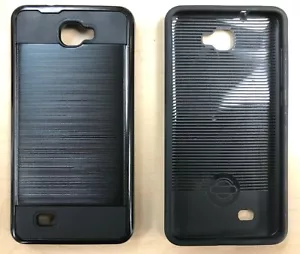 Estuche de doble capa para Assurance inalámbrico ANS L51 en negro - Imagen 1 de 2