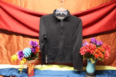 Sudadera activa negra para mujer Xhilaration talla mediana abrigo chaqueta camisa venta* Foto 1 de 4