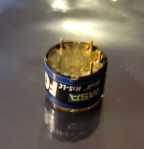 MSA 10152605 XCELL ALTAIR 2X EINZELGASDETEKTOR H2S-LC RPLCMNT SENSOR *OPENBOX* - Bild 1 von 4