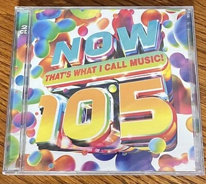 VARIOUS ARTISTS "NOW THAT'S WHAT I CALL MUSIC 105" NEW ORIGINAL 2020 UK 2CD SET - Imagen 1 de 2