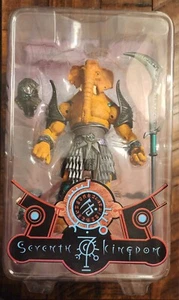 Four Horsemen Seventh Kingdom Mace Of Broggah Sealed Neu Selten Schöne Verpackung - Bild 1 von 3