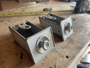 1962 Rambler Classic interior dash panel ash trays PAIR - Picture 1 of 7