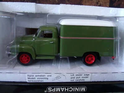 1/43 Minichamps Opel BLITZ 1,75T Kofferwagen грузовик 1 из 1500 - Изображение 1 из 3