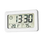 Digitals Wall Clock Hygrometer Wall Mounted NightStand Study Room Table